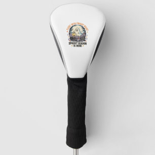 Halloween Ghost Moon Parade Golf Head Cover
