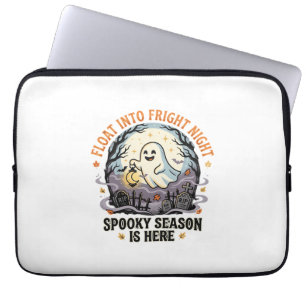 Halloween Ghost Moon Parade Laptop Sleeve