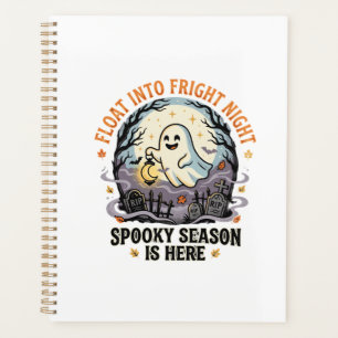 Halloween Ghost Moon Parade Planner