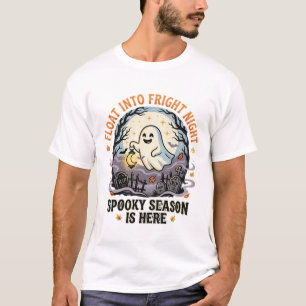 Halloween Ghost Moon Parade T-Shirt