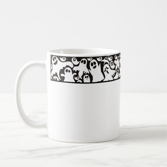 Halloween Ghost Mug (Left)