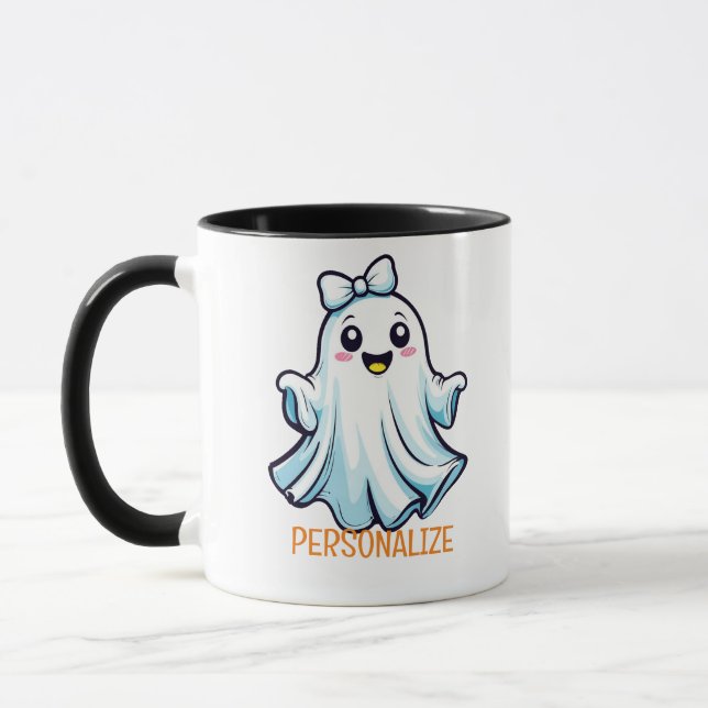 Halloween Ghost Mug (Left)