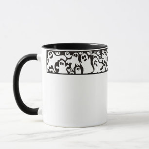 Halloween Ghost Mug