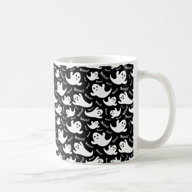 Halloween Ghost Mug (Right)