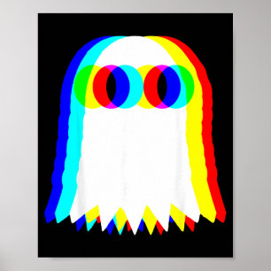 Halloween Ghost Music Party Halloween Poster