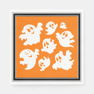 Halloween Ghost Napkin