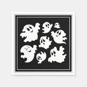 Halloween Ghost Napkin