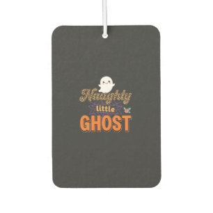 Halloween Ghost Naughty Little Ghost Design Car Air Freshener