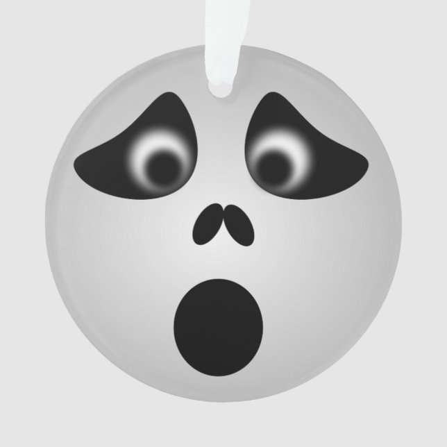 HALLOWEEN GHOST ORNAMENT (Front)