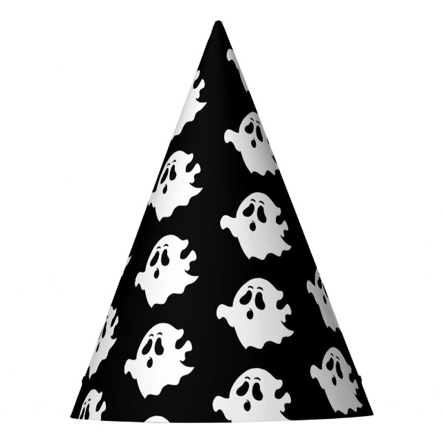 Halloween Ghost Party Hat (Front)