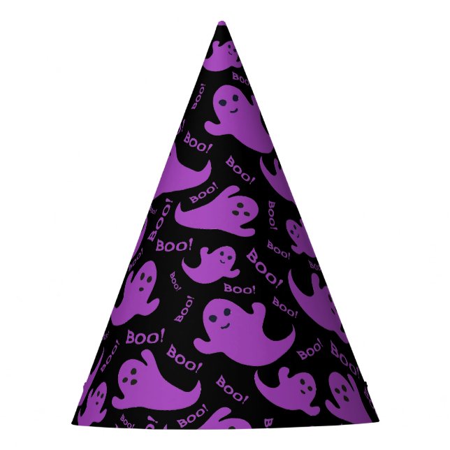 Halloween Ghost Party Hat (Front)