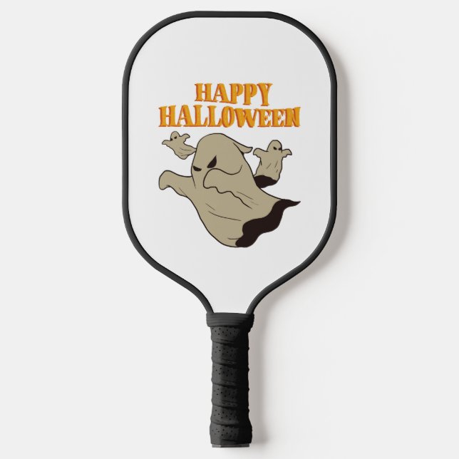 Halloween -Ghost Pickleball Paddle (Front)