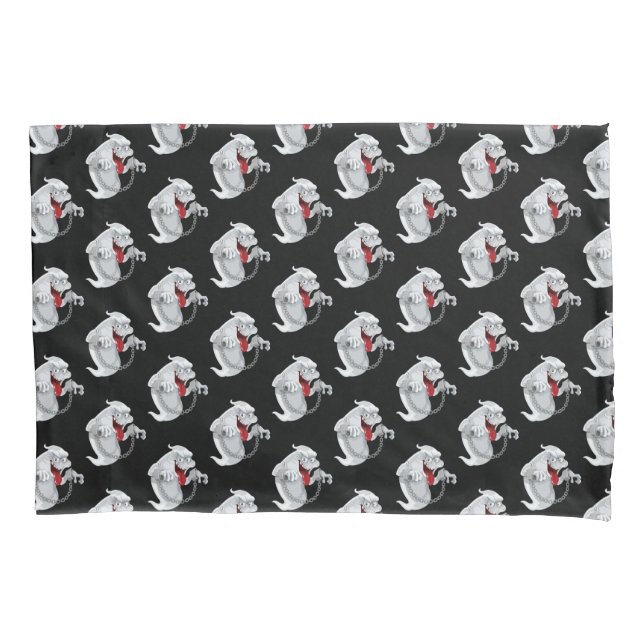 Halloween Ghost Pillowcase (Front)