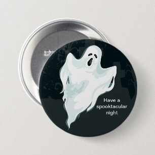 Halloween Ghost Pin