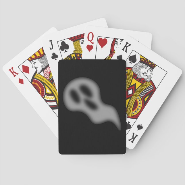 Halloween Ghost Playing Cards (Back)