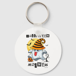 Halloween Ghost Pumpkin S For Men Key Ring