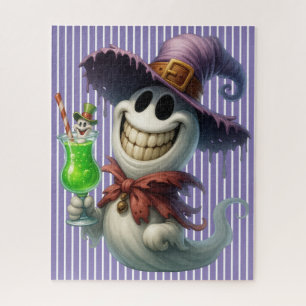 Halloween Ghost Puzzle
