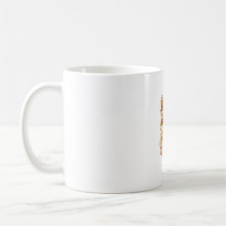 Halloween Ghost Reading Books Lover Coffee Mug