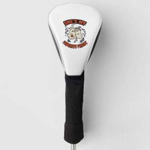 Halloween Ghost Romance Humour Golf Head Cover