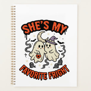 Halloween Ghost Romance Humour Planner