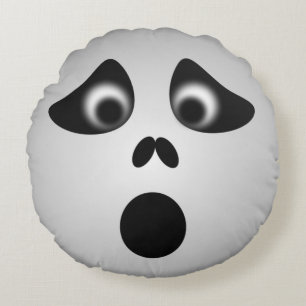 HALLOWEEN GHOST ROUND CUSHION