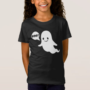 Halloween Ghost Say Boo T-Shirt