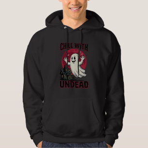 Halloween Ghost Shirt Vintage Haunted Zombie Desig