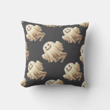 Halloween Ghost Smiling