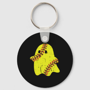 Halloween Ghost Softll Costume Sports Women Girls  Key Ring
