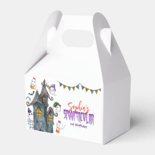 Halloween Ghost Spooktacular Birthday Party Favour Box