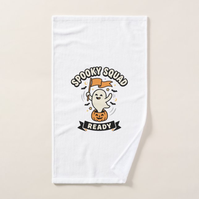 Halloween Ghost Squad Hand Towel (Hand Towel)