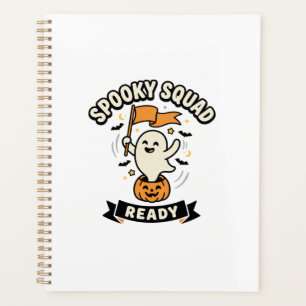 Halloween Ghost Squad Planner