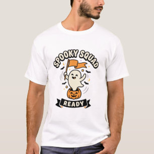 Halloween Ghost Squad T-Shirt