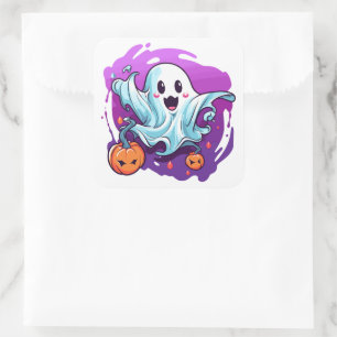 Halloween Ghost Stickers