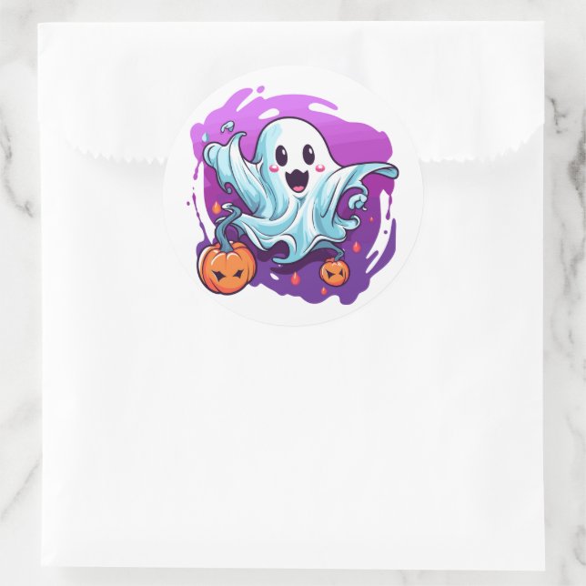 Halloween Ghost Stickers (Bag)