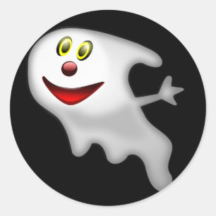 Halloween Ghost Stickers