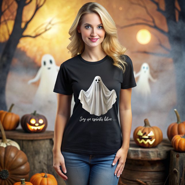 Halloween Ghost T-Shirt (Creator Uploaded)