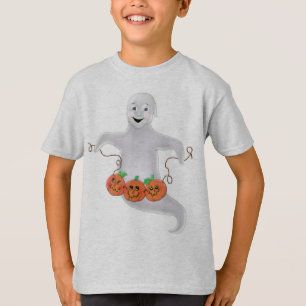 Halloween Ghost T-Shirt