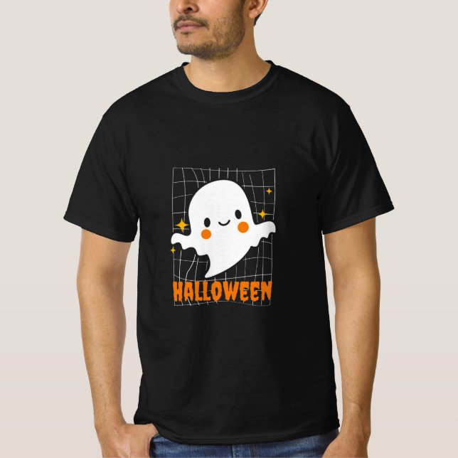 Halloween ghost  T-Shirt (Front)