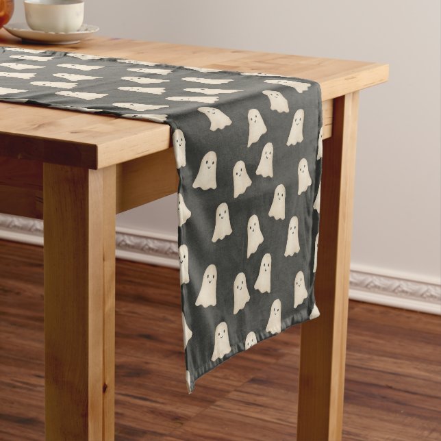 Halloween Ghost Table Runner  (In Situ)