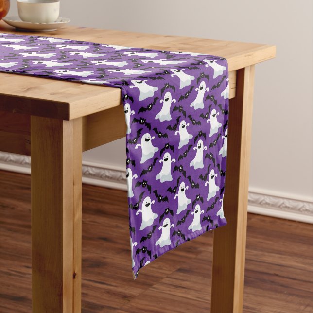 Halloween Ghost Table Runner (In Situ)