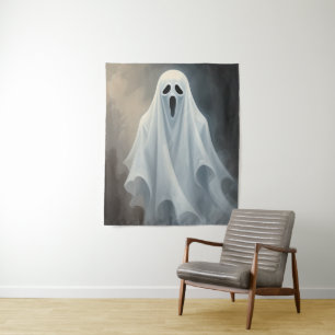 Halloween Ghost Tapestry