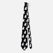Halloween Ghost Tie