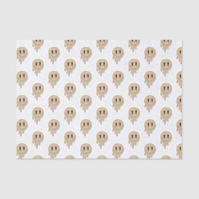 Halloween ghost ☜  tissue paper (Front)