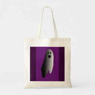 Halloween ghost trick or treat bag