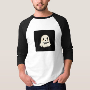 Halloween Ghost with Boo! T-Shirt
