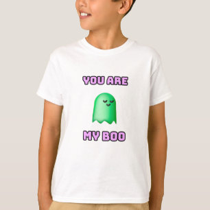Halloween Ghost - You Are My Boo T-Shirt