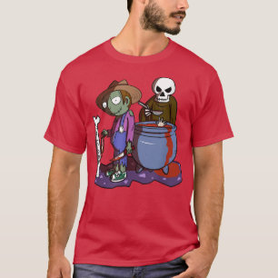 Halloween Ghost Zombie Festival 3600 T-Shirt