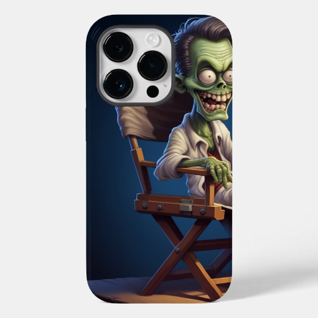 HALLOWEEN GHOST ZOMBIE SCARY Case-Mate iPhone case (Back)