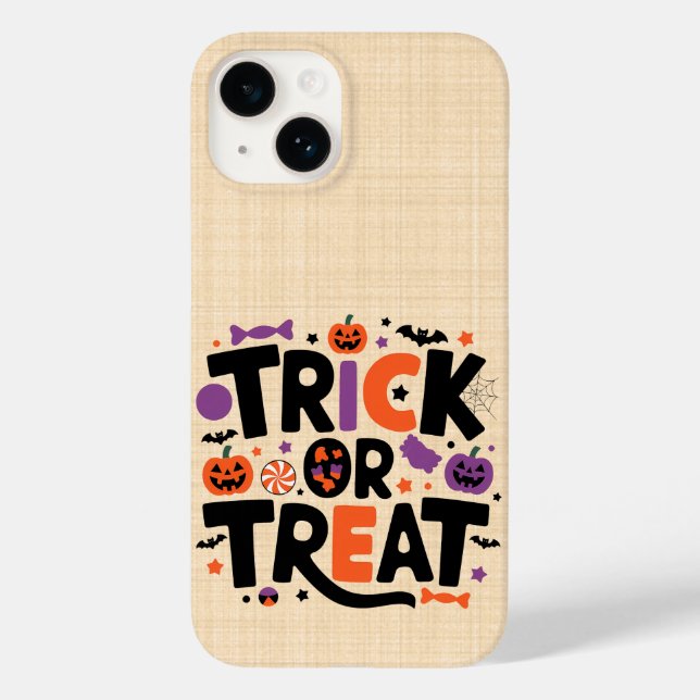 Halloween - ghostly festivities Case-Mate iPhone case (Back)